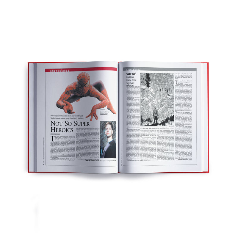 L.A. Times History of Marvel Newspaper Book