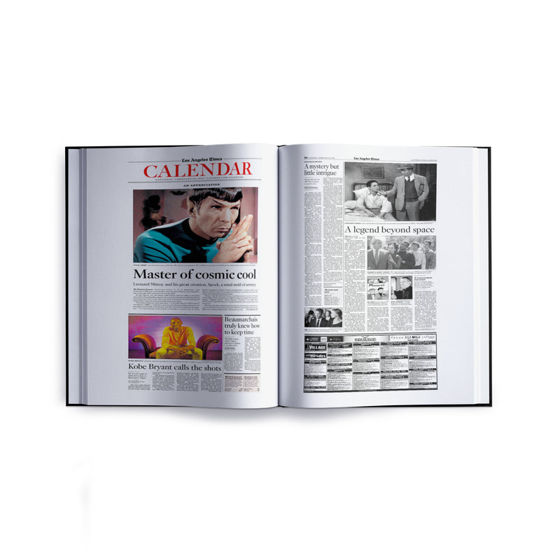 L.A. Times History of Star Trek Newspaper Book