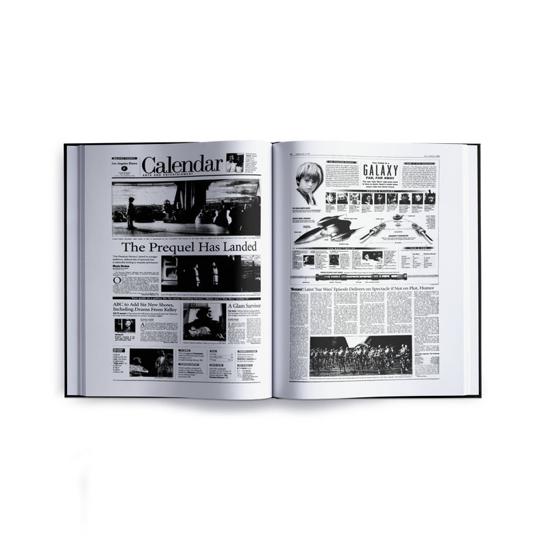 Los Angeles Times Birthday Book