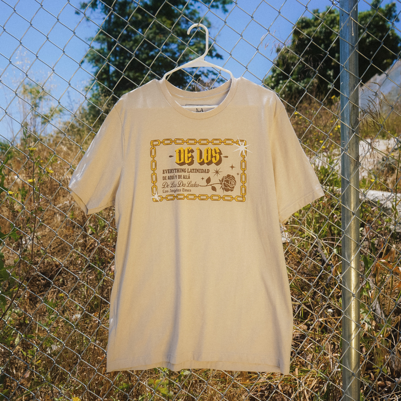 De Los T-Shirt in Tan – Shop LA Times
