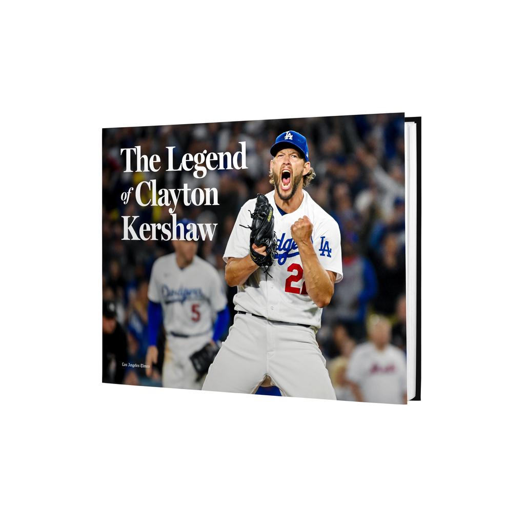 The Legend of Clayton Kershaw Book – Shop LA Times