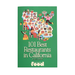 101 Best Restaurants in California 2025 zine