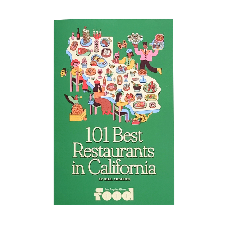 101 Best Restaurants in California 2025 zine