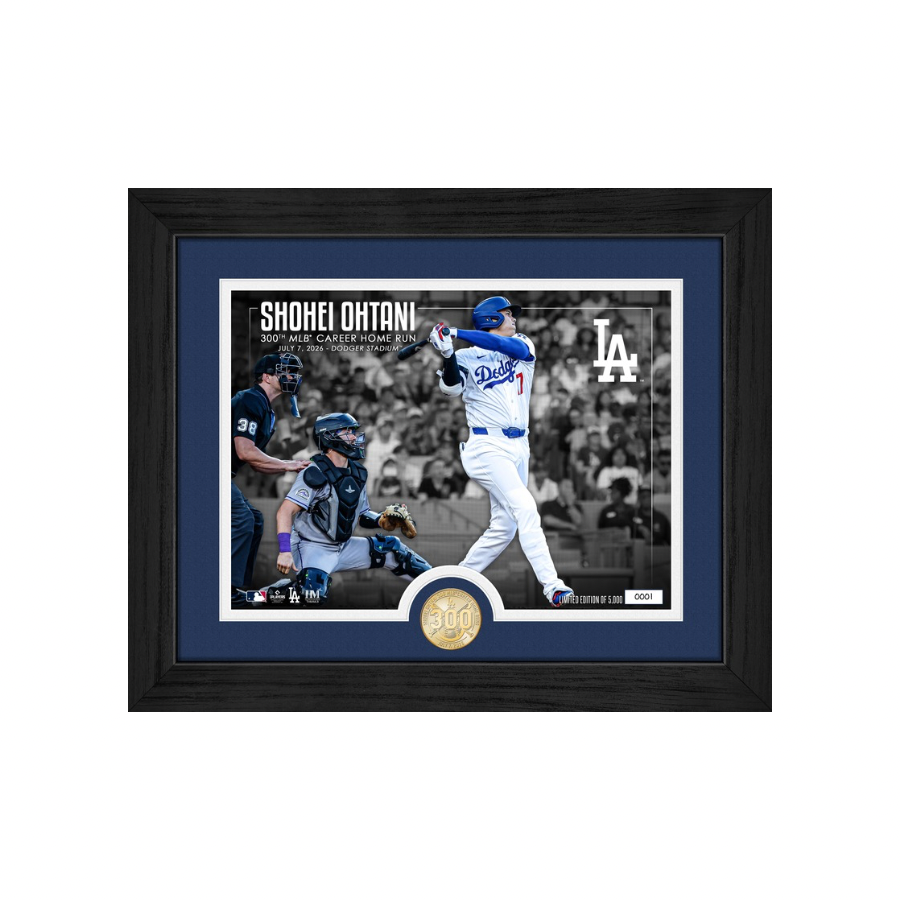 コレクション Shohei OHTANI RUN KING 2023 Ohtani 300th Career Home Run Bronze Coin Photo Mint – Shop LA Times