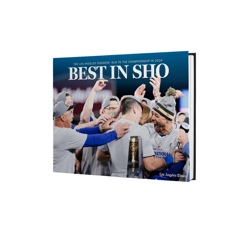 Best in Sho: The Dodgers' Run to the Championship in 2024 Book