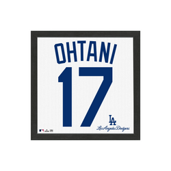 Shohei Ohtani Los Angeles Dodgers IMPACT Jersey Frame