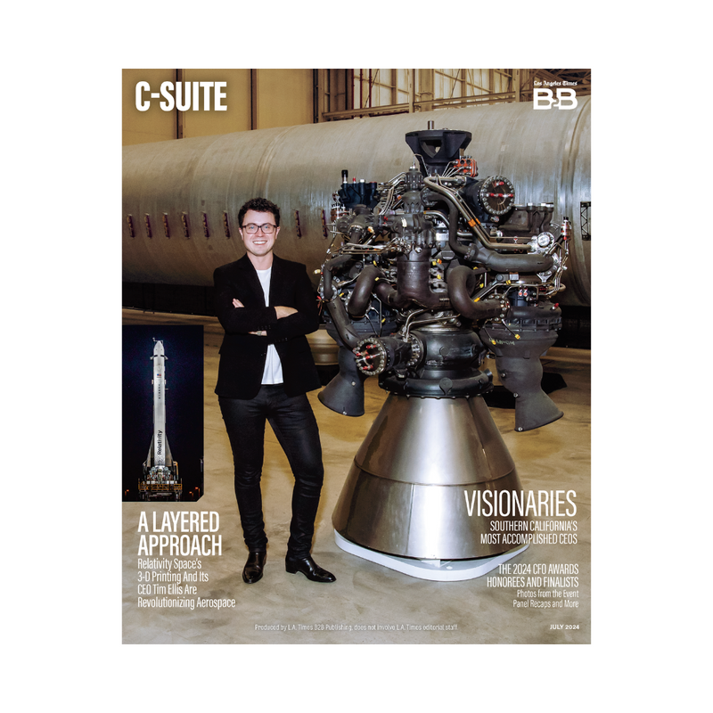 C-Suite Magazine 2024