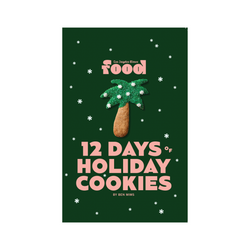 12 Days of Holiday Cookies Zine