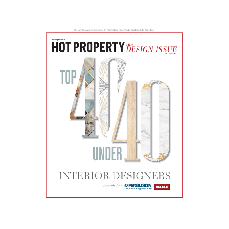 Hot Property: Top 40 Under 40 Interior Designers