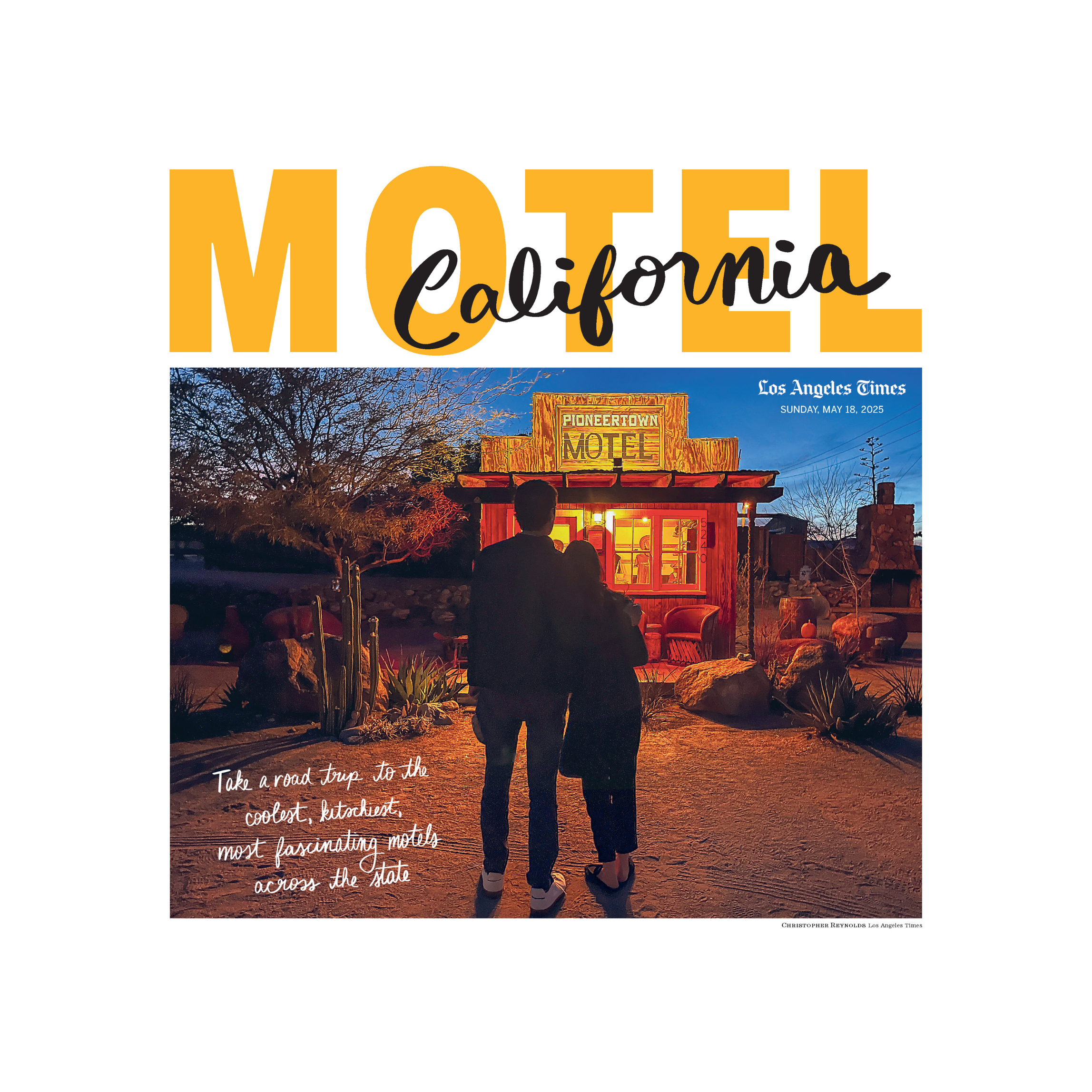 Motel California 5/18/25 Special Section – Shop LA Times