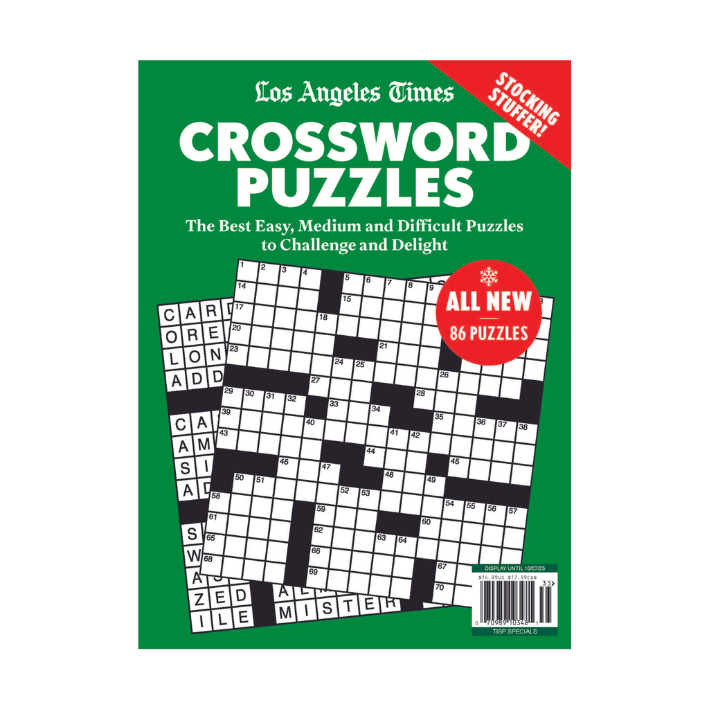 Los angeles times top crossword