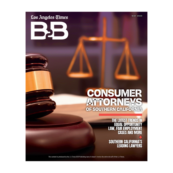 Consumer Attorneys of Southern California Magazine