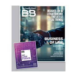 Business of Law and Top Law Firms Magazine 2023