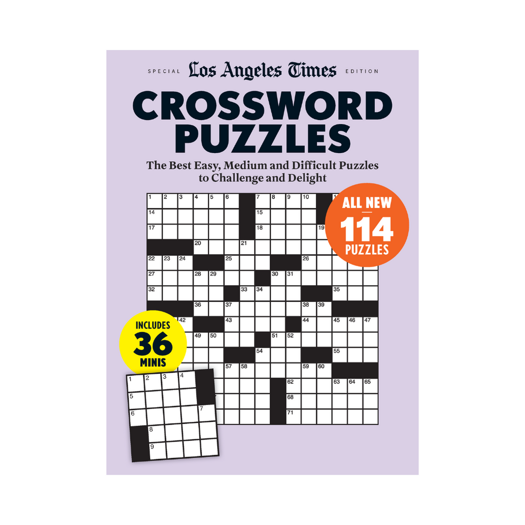 L.a. times crossword puzzles 2024