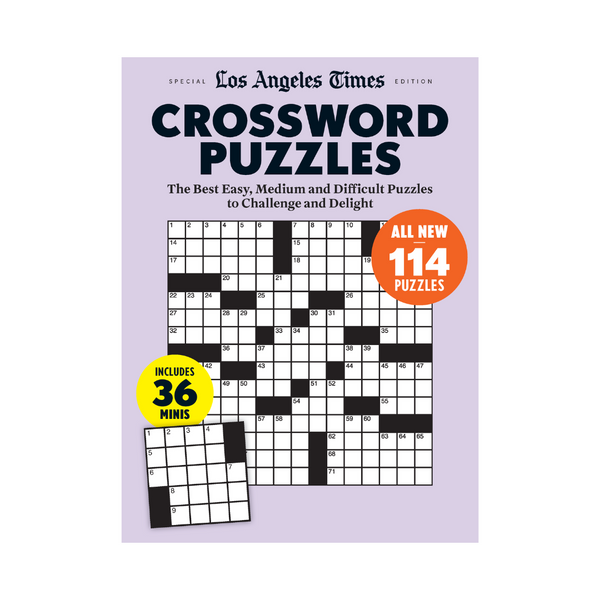 L.A. Times Crossword Puzzles 2024