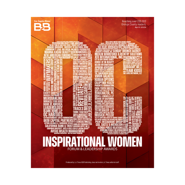 OC Inspirational Women 2024 Magazine