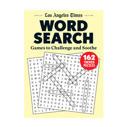 L.A. Times Word Search 2025
