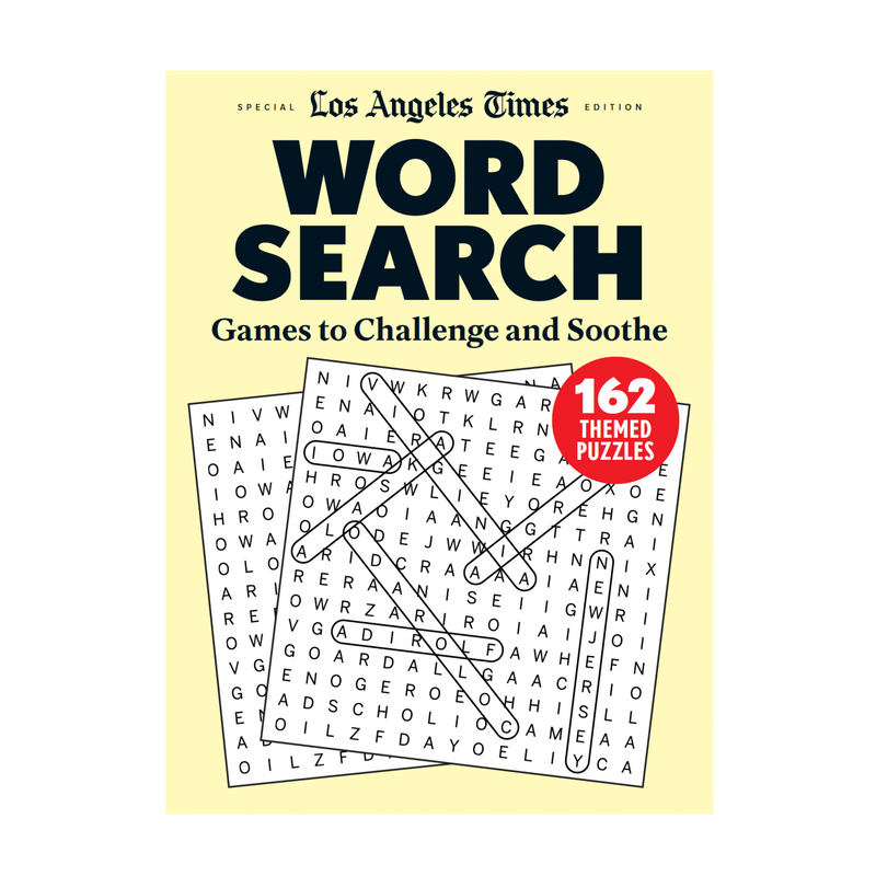 L.A. Times Word Search 2025