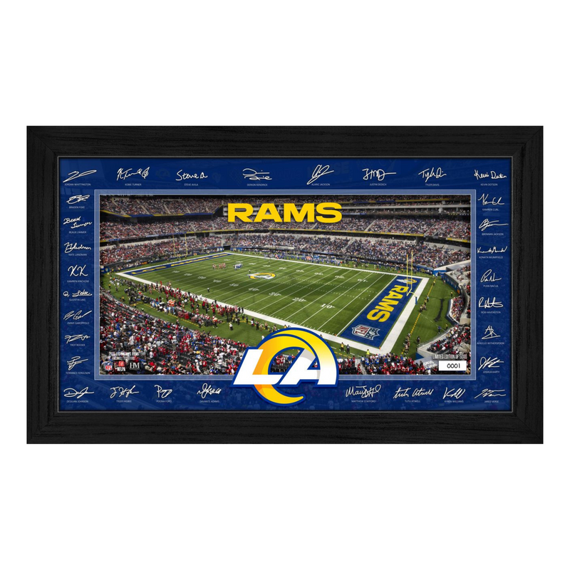 Los Angeles Rams 2025 NFL Signature Gridiron