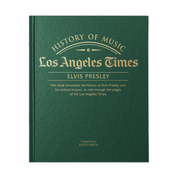 L.A. Times Elvis Presley Newspaper Book