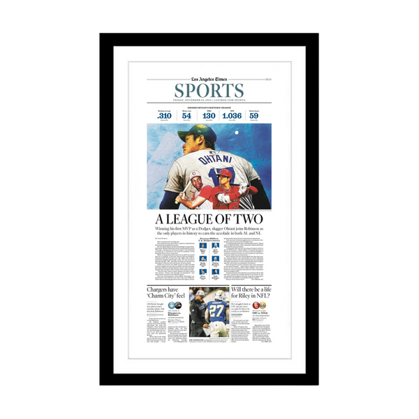 Dodgers World Series Prints – Shop LA Times