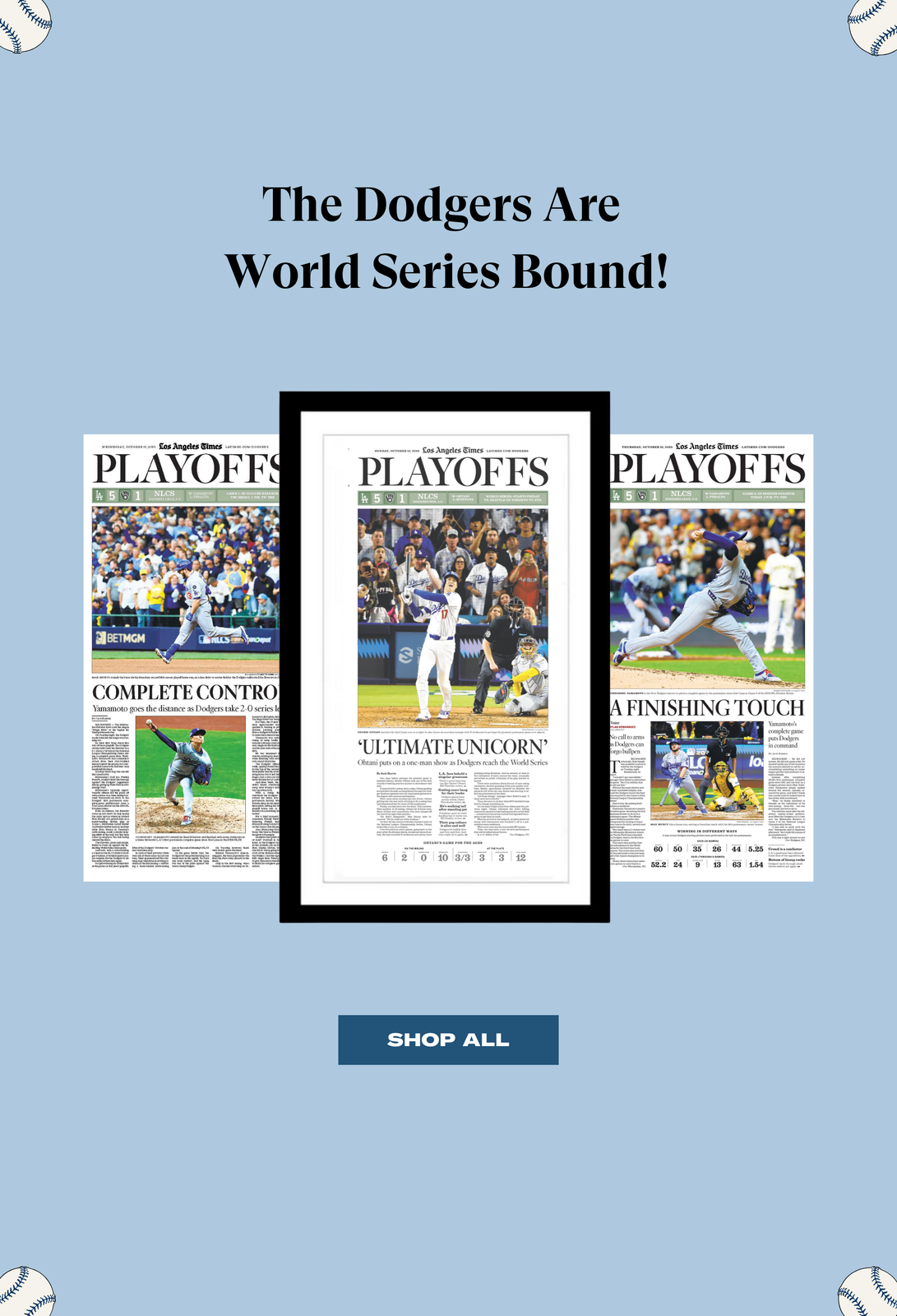 Los Angeles Times Store – Shop LA Times