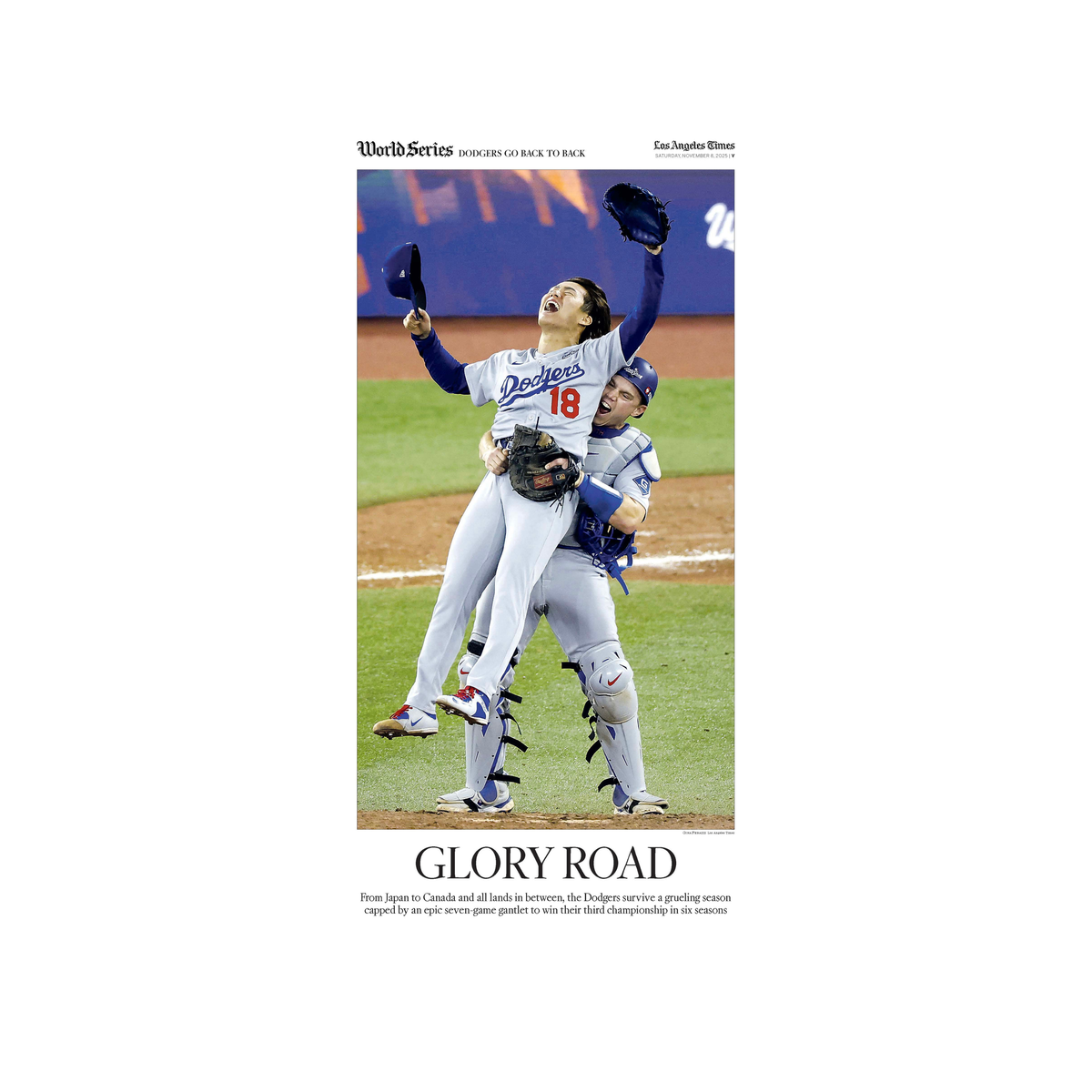 World Series 2025 – Shop LA Times