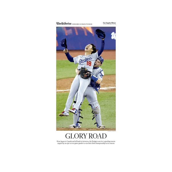 World Series Commemorative Edition: 11/8/25 paper