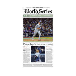World Series Game 2: 10/27/25 paper