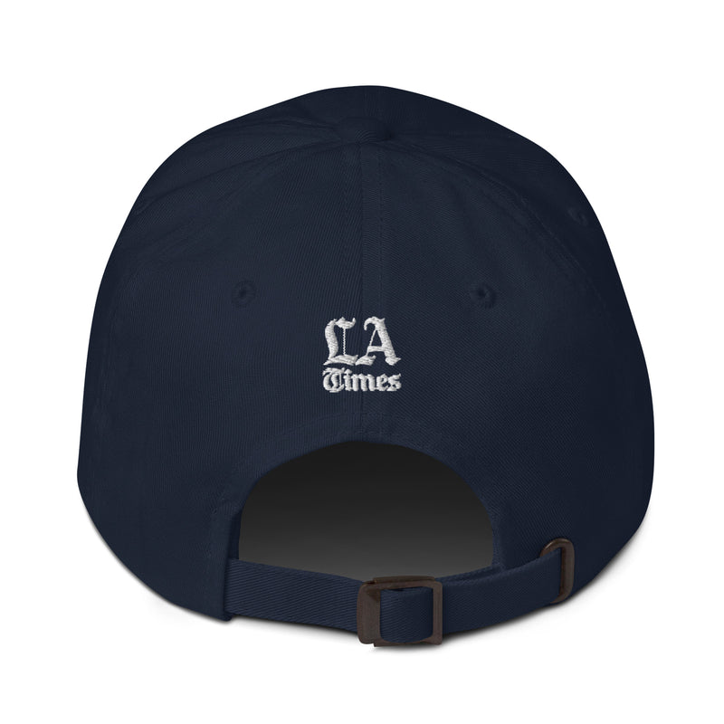 On the Record Hat in Navy