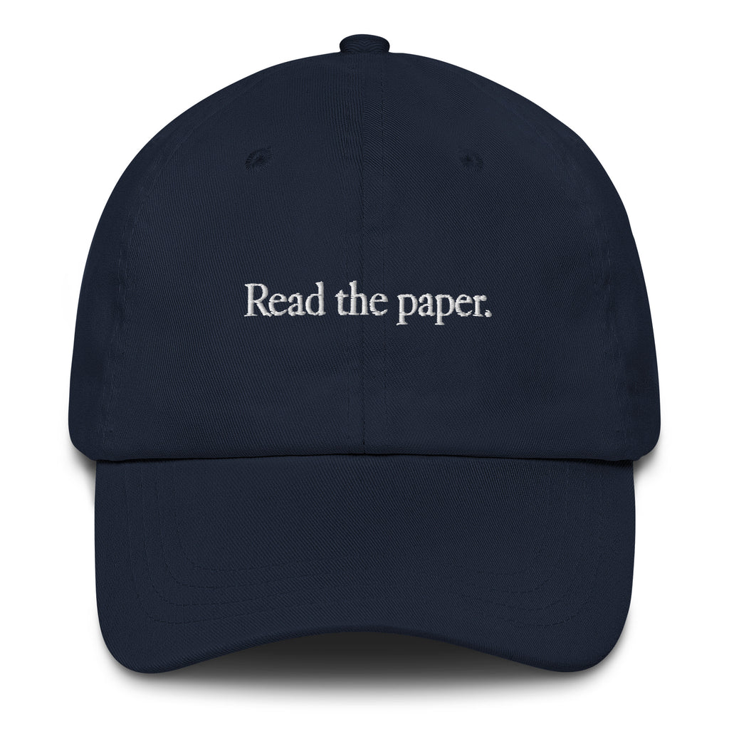 【即完品】NEIGHBORHOOD PAPER HAT Lサイズ Read the Paper Hat in Navy – Shop LA Times