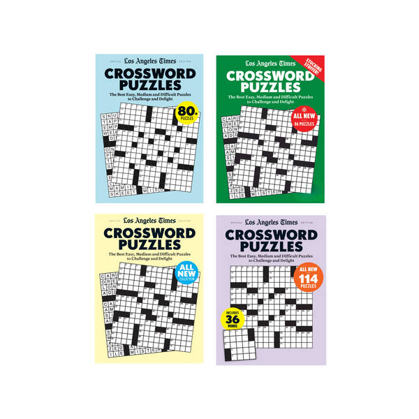 Crossword magazine bundle