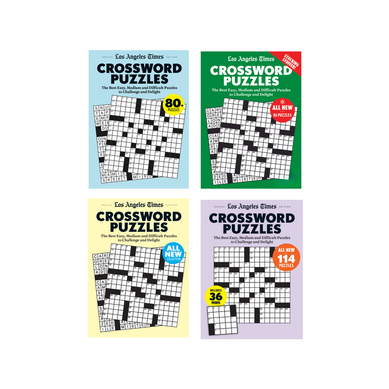 Crossword magazine bundle