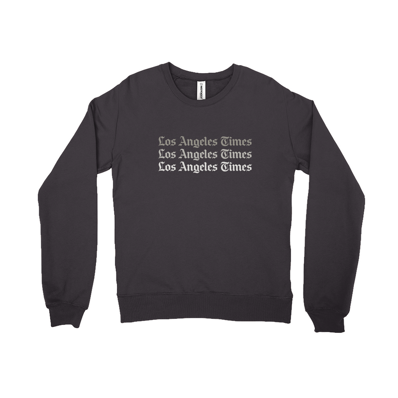 Los Angeles Times crewneck