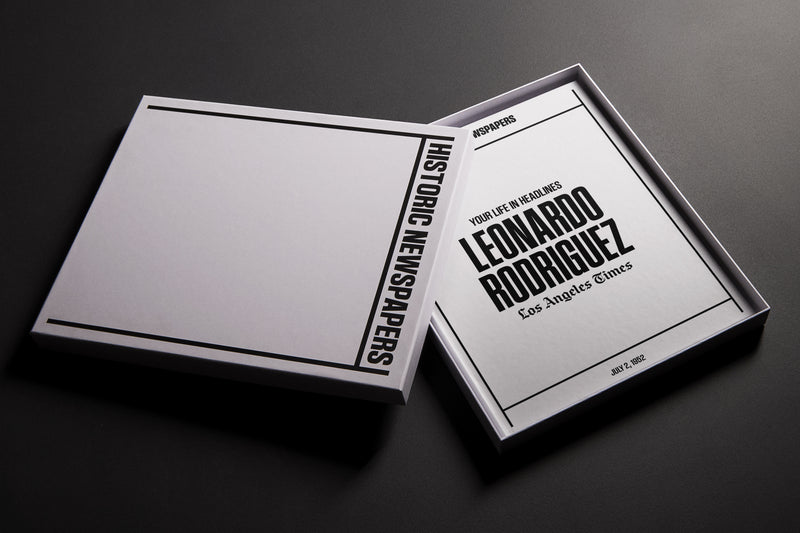 Los Angeles Times Birthday Book