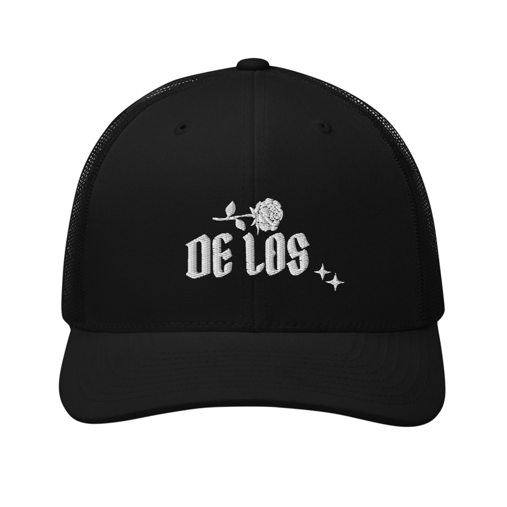 帽子 Time Inc Trucker Cap De Los Trucker Hat in Black – Shop LA Times