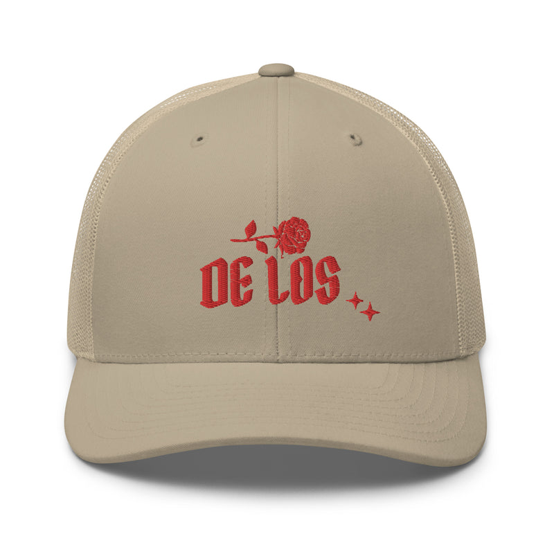 De Los Trucker Hat in Tan