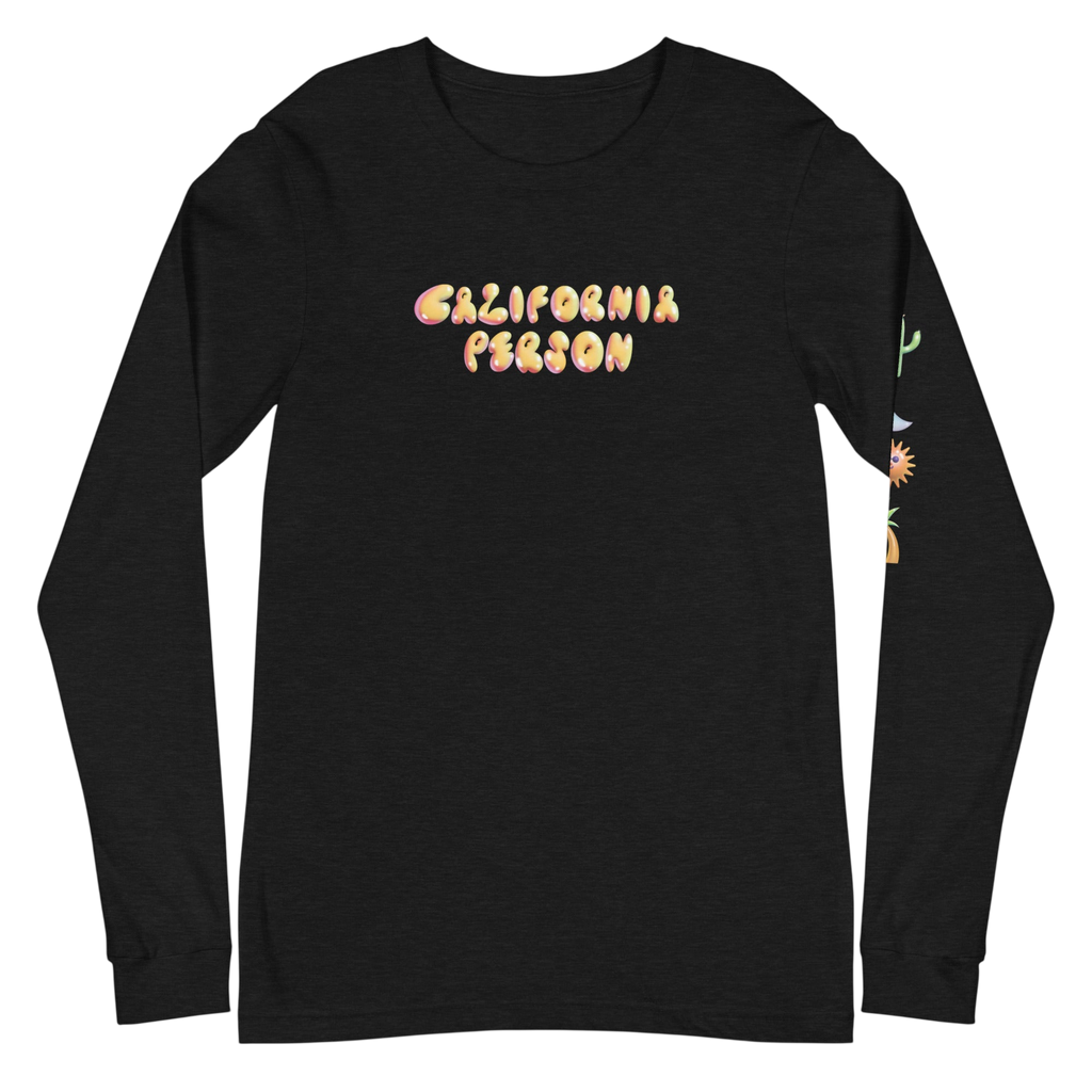 California Person Long Sleeve Tee – Shop LA Times