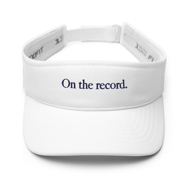 On the Record Visor