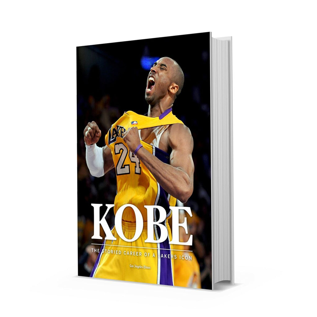 LA Times Kobe Bryant Commemorative Edition Book Magazine Los Angeles Limited
