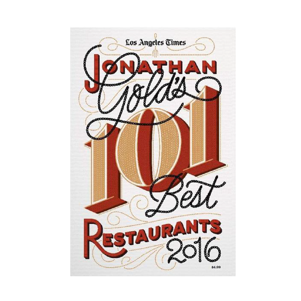 Jonathan Golds 101 Best Restaurants 2016