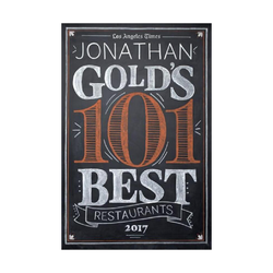 Jonathan Gold’s 101 Best Restaurants 2017