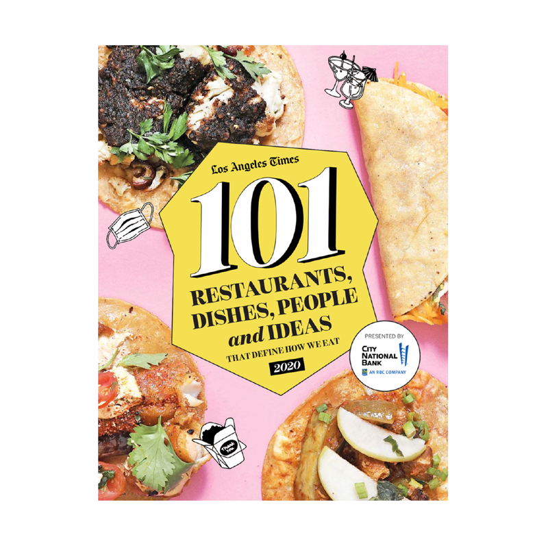 101 Restaurants, Dishes, People and Ideas 2020