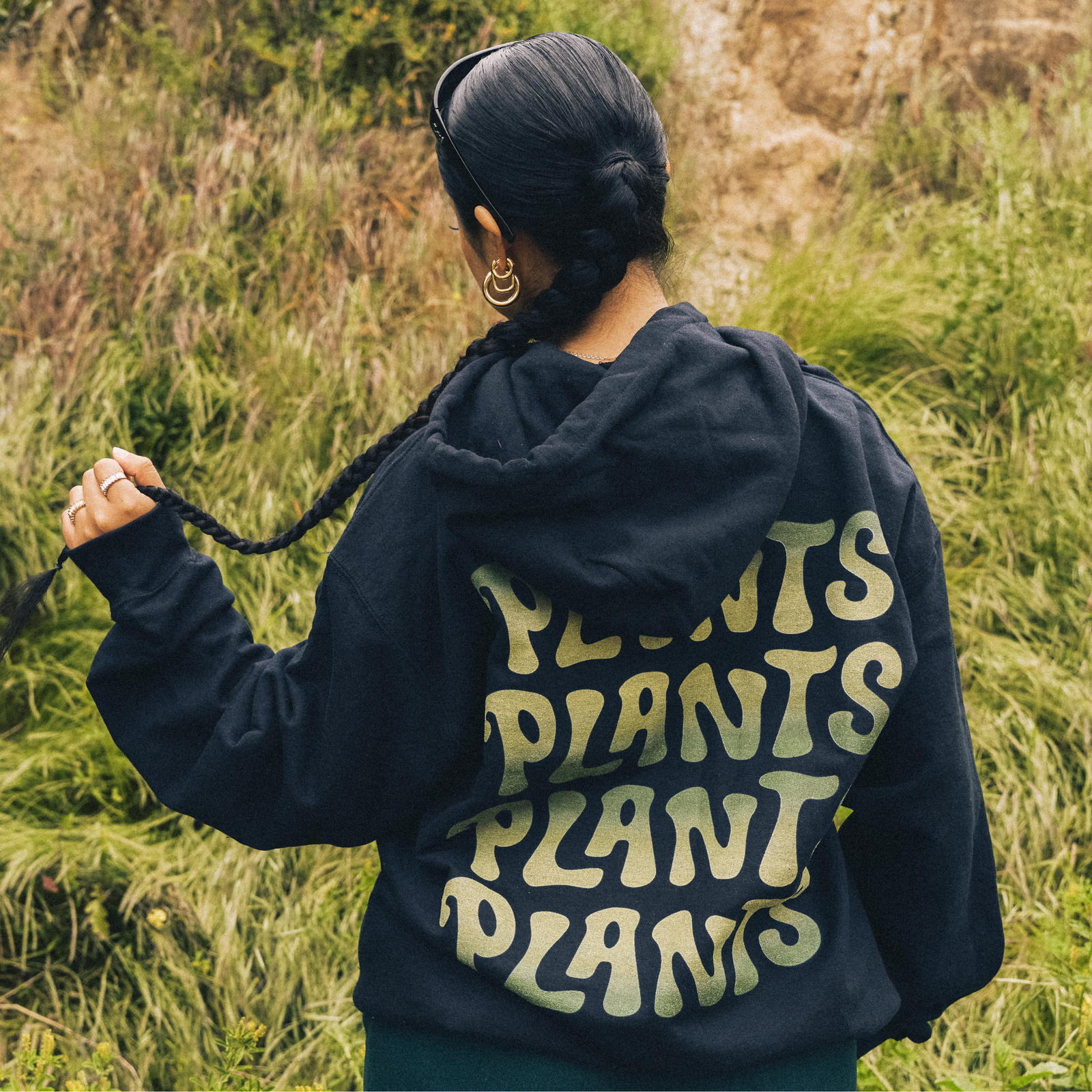L.A. Times Plants Hoodie in Black – Shop LA Times