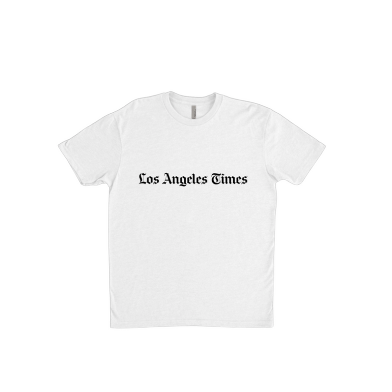 Masthead T-shirt – Shop LA Times