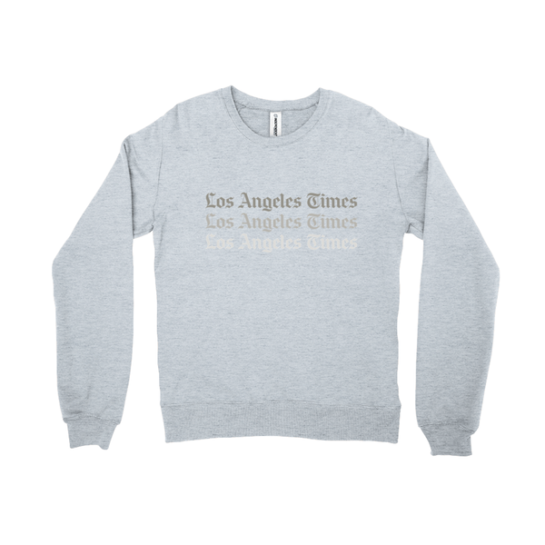 Los Angeles Times crewneck