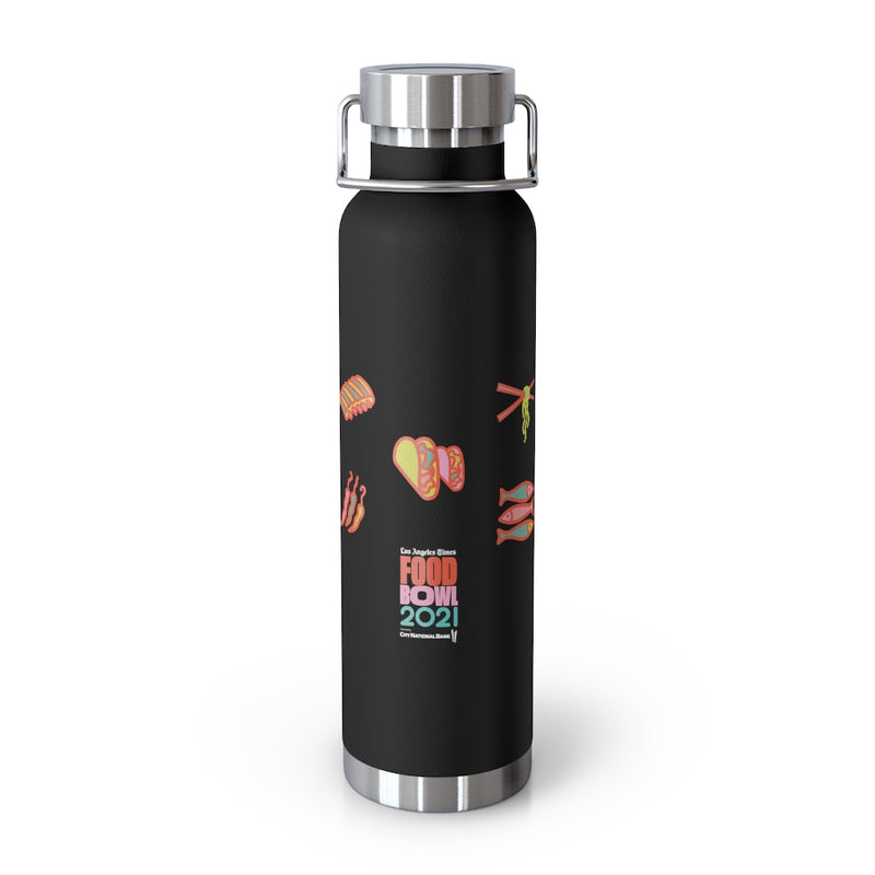 Food Bowl Insulated Water Bottle