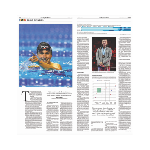 Olympic Preview Special Section
