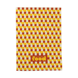 L.A. Times Food Tea Towel in Yellow