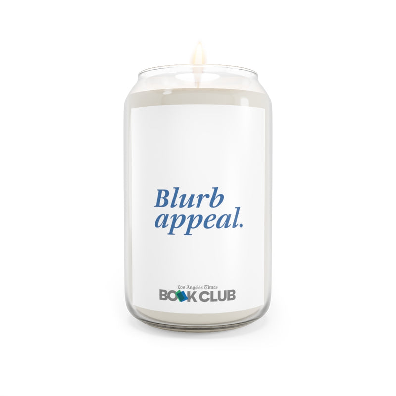 Blurb Appeal Aromatherapy Candle
